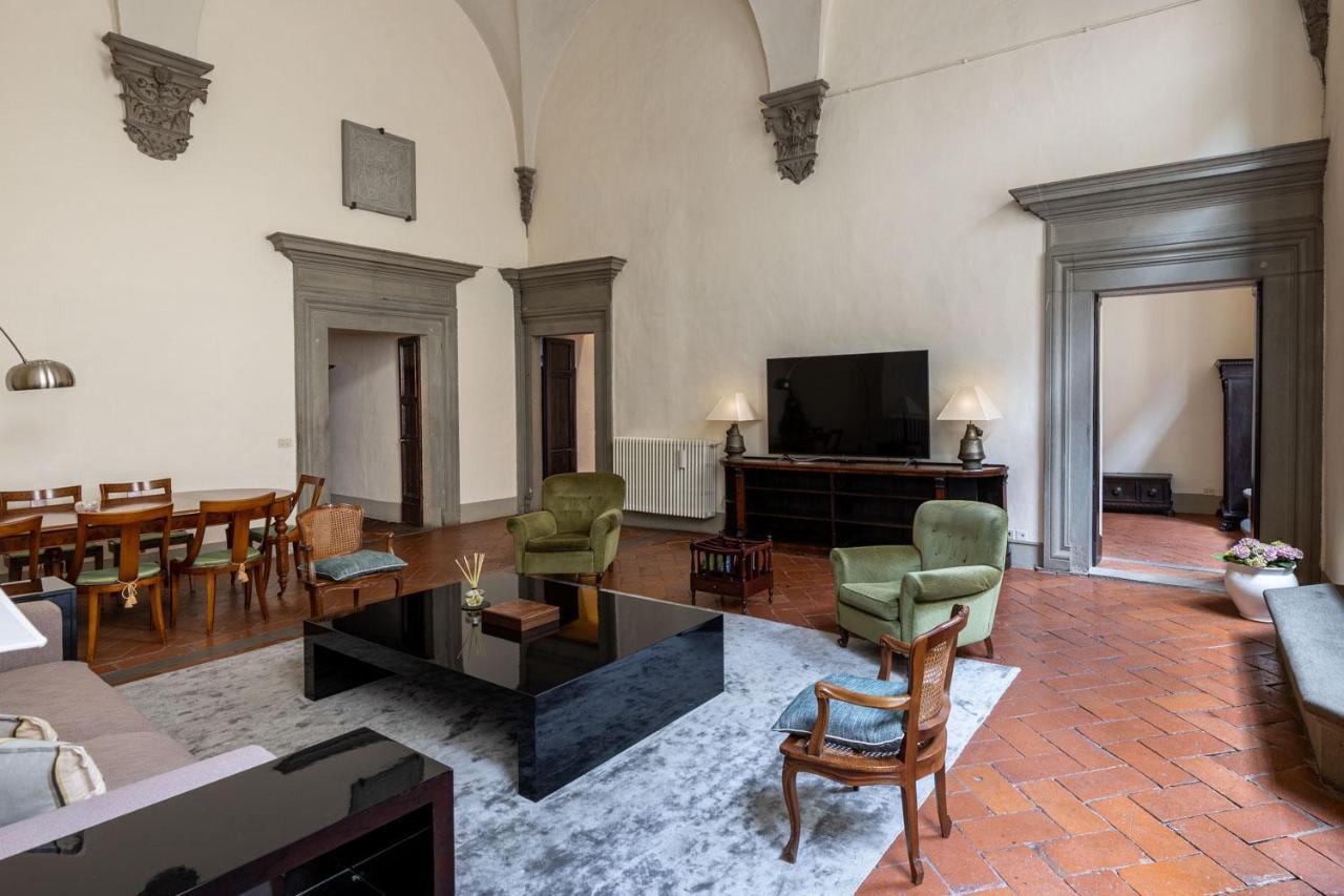 Palazzo Roselli Cecconi Apartamento Florencia